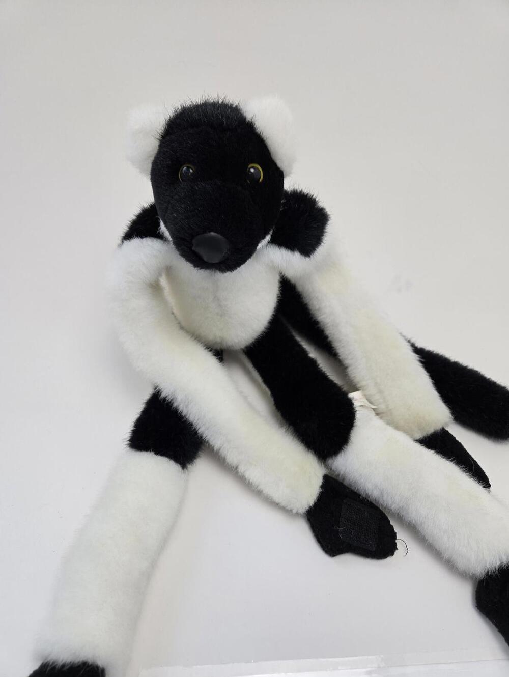 K&M International 1998 Monkey Plush, Vintage Collectible (12 inch)